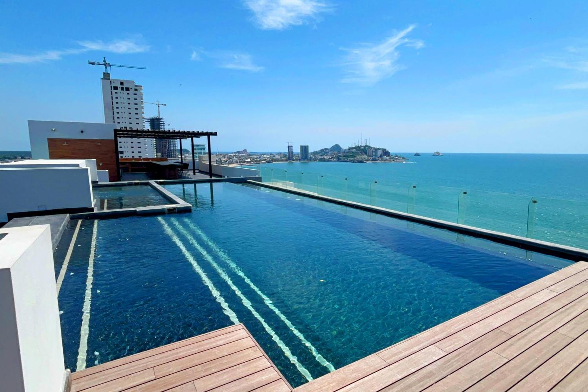 Apartamento Increible Depa Frente Al Mar Mazatlán
